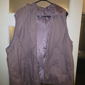Elegant Mauve Sleeveless Vest